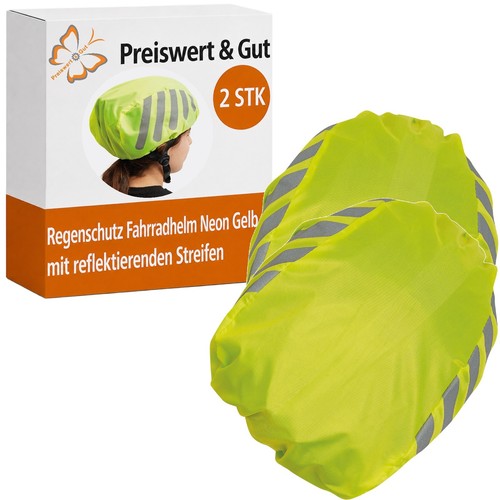 Regenschutz fahrradhelm - 2x,