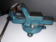 Schraubstock Peddinghaus Matador 120 mm mit Drehplatte