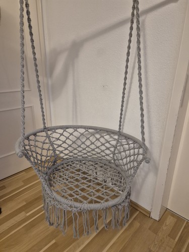 Makramee hängesessel - makramee,
