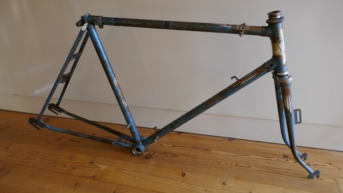 Zoll rixe stahlrahmen - 26,