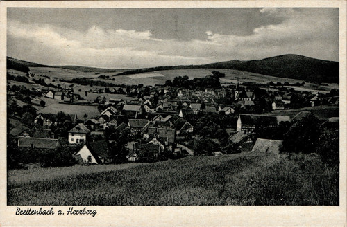 Gruss aus breitenbach - aus,