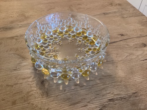 Walther glas schale aus - walther,