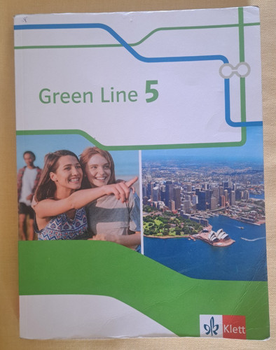 Green line englisch - line, 5