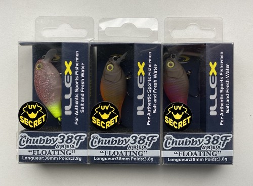 Illex chubby 38f area - 3x,