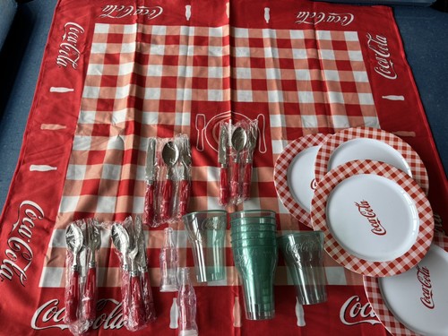 Neu picknick set - picknick, coca-cola
