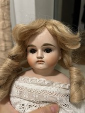 Antike Puppe, Kestner, Porzellan Kopf, Poupee, Doll, ca 51 cm