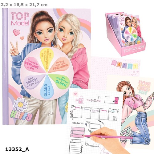Topmodel malbuch licht - topmodel,