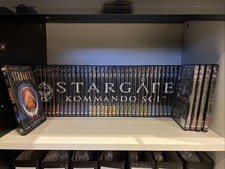 Stargate - Kommando SG 1 DVD-Sammlung 1, 2, 4-30, 32-41, 43-46 + Stargate Film