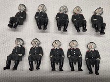 10 Gummi Soldaten NVA der