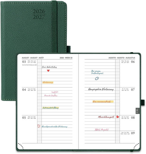 Taschenkalender 2026 2027