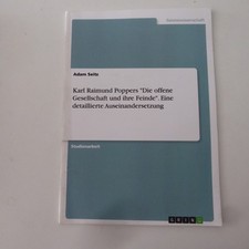 Birgit Halm | Karl Raimund Popper und die 'offene Gesellschaft' | Taschenbuch