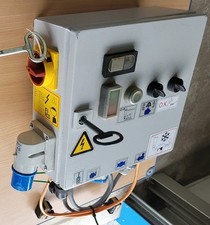 Verputzmaschinensteuerung /