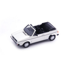 VW GOLF I CONVERTIBLE PROTOTYPE 1976 WHITE 1:43 Avenue43 Auto Stradali Neues Mod
