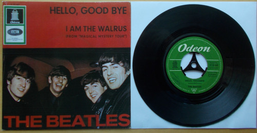 Beatles hello goodbye - hello,, am