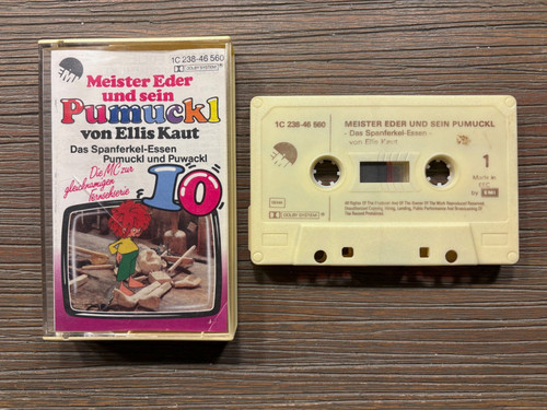 Meister eder und sein pumuckl - eder,