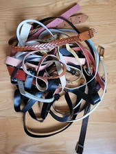 20 Stück Ledergürtel Damen - Vintage