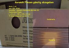 Keramikfliesen, Stein - Restmengen