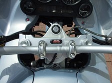 ABM Superbike Lenker Umbau-Kit BMW K1200GT, K 1200 RS Modell mit Griffheizung   