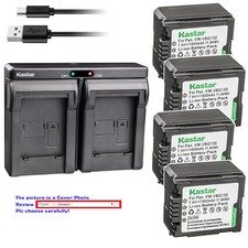 Kastar Battery Dual Charger
