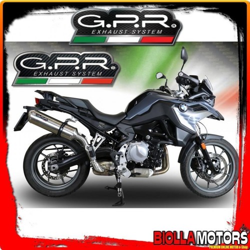 Gpr auspuff bmw 750 750cc - gpr,