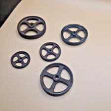 Antik Ø35  Guss Rad  Dampfmaschine o. ähnliches/Spielzeug/ Schwungrad? DDR