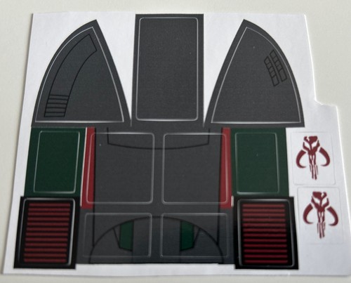 Star wars sticker for - wars,