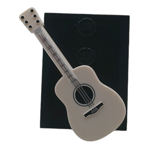 Lego zubehör gitarre weiß - zubehör,