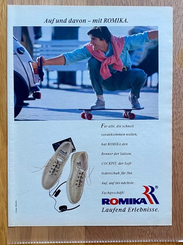 1986 romika schuhe skateboard - schuhe,