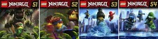 4 CDs * LEGO NINJAGO HÖRSPIEL