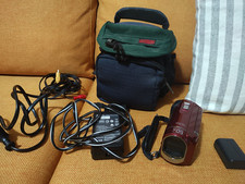 SONY HANDYCAM DCR-SX30 ROSSA