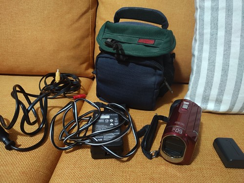 Sony handycam dcr sx30 - sony, rossa