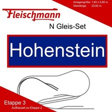 Fleischmann N Gleis Set