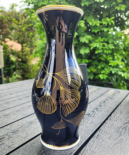Weimar porzellan vase echt - porzellan,