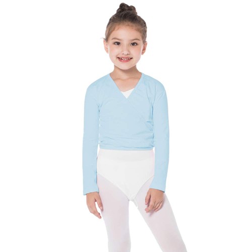 Kinder ballett wickeljacke - kinder,