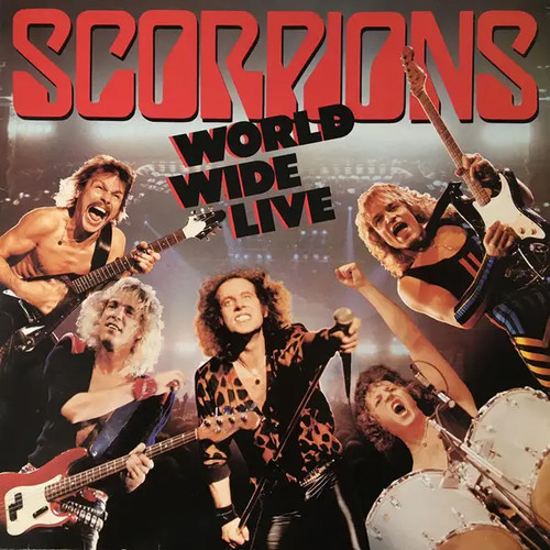 Scorpions world wide - scorpions, live