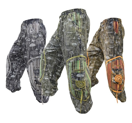Herren baumwolle pilz druck - herren,