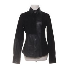 Tiger of Sweden, Lederjacke, Damen, Größe: 34, Schwarz, Leder, Einfarbig #D2C