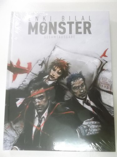 Enki bilal monster - enki,