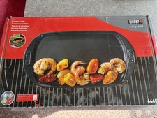 Weber plancha grillplatte - plancha,