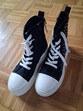 Even&Odd Sneaker mit Nieten Schwarz Weiß Größe Gr. 37