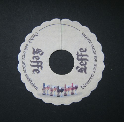 Leffe pilsdeckchen bierdeckel - leffe,