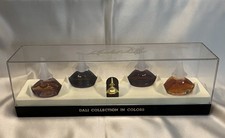 Seltenes DALI Miniatur-Parfumset – 5-teilig – Sammlerzustand