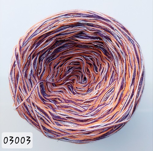Bobbel 3fädig plus lurex - bobbel,,
