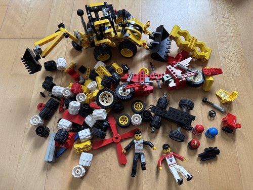 Lego technic konvolut vintage - lego,