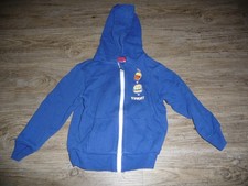 Kinder Jungen Sweatjacke Übergangsjacke Blau Lupilu Gr. 98 / 104