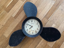 Wanduhr, Schiffschraube, MassIvum