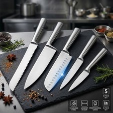 5 Stück Küchenmesser