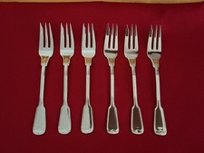 WMF 6 Kuchengabeln Spaten