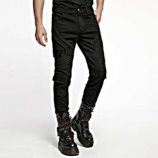 PUNK RAVE Gothic Hose Herren