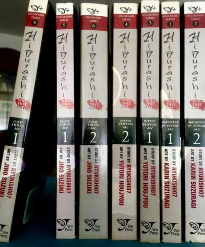 Higurashi manga when they - they, cry